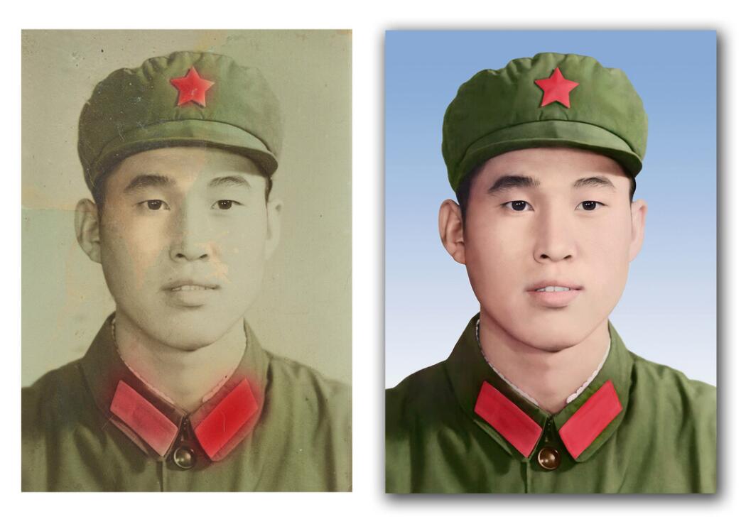 上林破损照片修复-18